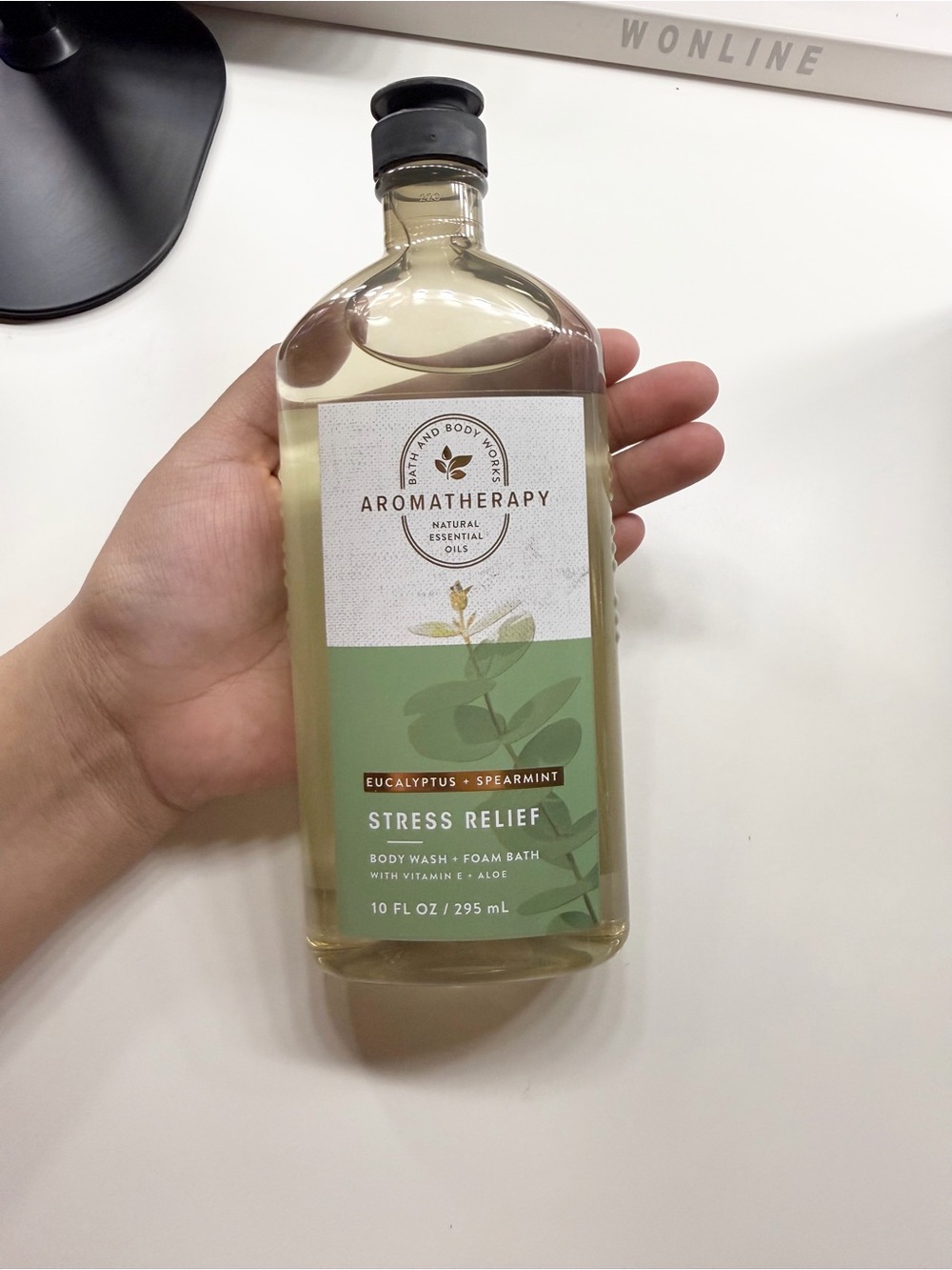 Bath & Body Works Stress Relief Body Wash